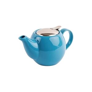 Olympia Cafe Teapot Blue - 510ml 18fl oz (Box 1) Olympia Cafe Teapot Blue - 510ml 18fl oz (Box 1)