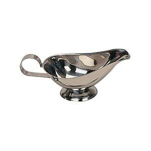 Olympia Stainless Steel Sauce Dish 145ml - Saucière Olympia Stainless Steel Sauce Dish 145ml - Saucière