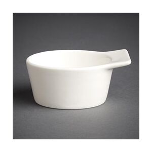 Olympia Lumina Winged Ramekin Dish White 70mm (6 pack) Olympia Lumina Winged Ramekin Dish White 70mm (6 pack)