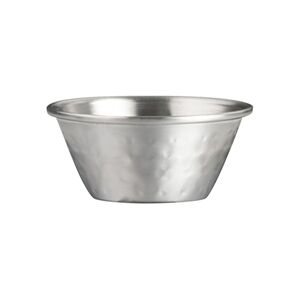 Steelite Creations - Hammered Ramekin 50ml - Stainless Steel - Ramekin Steelite Creations - Hammered Ramekin 50ml - Stainless Steel - Ramekin