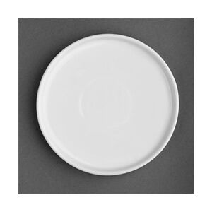 Olympia Whiteware 150mm Plates - Flat Round Set Olympia Whiteware 150mm Plates - Flat Round Set