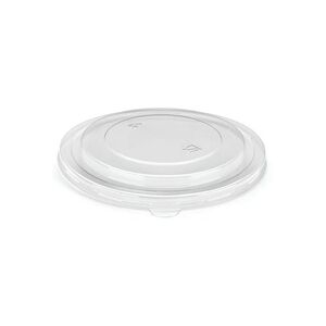 Unbranded Round Lid PET 500/750/1000ml Clear (Pack of 300) A48001 Unbranded Round Lid PET 500/750/1000ml Clear (Pack of 300) A48001