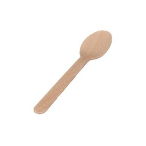 Unbranded Wooden Spoon (Pack of 1000) G01003 Unbranded Wooden Spoon (Pack of 1000) G01003