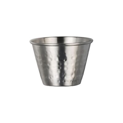 Steelite Creations Metal Hammered Ramekin 70ml (Box 48)(Direct) Steelite Creations Metal Hammered Ramekin 70ml (Box 48)(Direct)