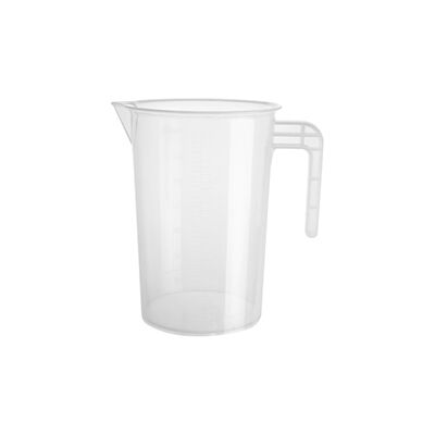 CaterBase Polypropylene Measuring Jug 4Ltr CaterBase Polypropylene Measuring Jug 4Ltr