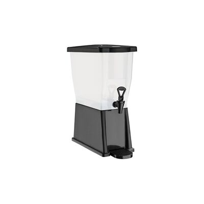 Olympia Beverage Dispenser Polypropylene Black 12Ltr Olympia Beverage Dispenser Polypropylene Black 12Ltr