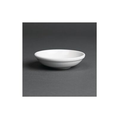 Royal Porcelain Kana Thick Sauce Dishes 85mm (60 Pack) Royal Porcelain Kana Thick Sauce Dishes 85mm (60 Pack)