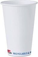 MyCafe Vending Cup Tall 7oz White (Pack of 1000) MYC10110