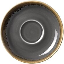 Olympia Kiln Smoke Saucer 160mm (Pack of 6)