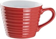 Olympia Cafe Aroma Mug Red - 230ml 8fl oz (Box 6)