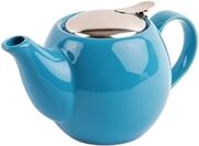 Olympia Cafe Teapot Blue - 510ml 18fl oz (Box 1)
