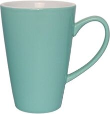 Olympia Cafe Latte Cup Aqua - 340ml 11.5fl oz (Box 12)