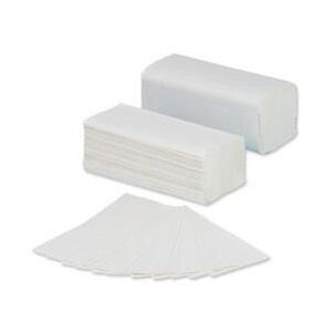 5 Star Facilities Hand Towel V-Fold 2-ply Recycled 250x210mm 5 Star Facilities Hand Towel V-Fold 2-ply Recycled 250x210mm