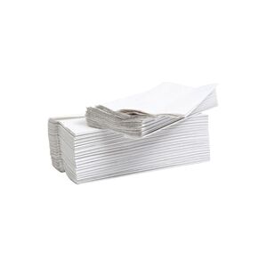2Work Hand Towel 2-Ply Flushable White (Pack of 2430) 2W00270 2Work Hand Towel 2-Ply Flushable White (Pack of 2430) 2W00270