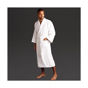 Mitre Comfort Sandringham Bathrobe White Large Mitre Comfort Sandringham Bathrobe White Large