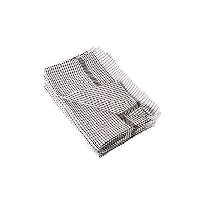 Vogue Black Kitchen Towels - 10 pcs Vogue Black Kitchen Towels - 10 pcs