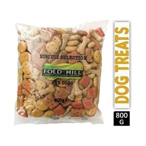 Fold Hill Biscuit Selection For Dogs 800g - PACK (14) Fold Hill Biscuit Selection For Dogs 800g - PACK (14)