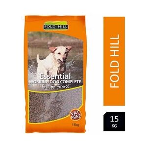 Fold Hill Essential Working Dog Complete 15kg Fold Hill Essential Working Dog Complete 15kg