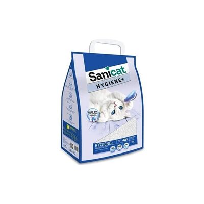 Sanicat Hygiene Plus Non Clumping Litter 20 Litre Sanicat Hygiene Plus Non Clumping Litter 20 Litre