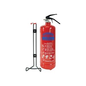 Unbranded Fireking Fire Extinguisher 1Kg ABC Powder ABC1000 EXP-005 Unbranded Fireking Fire Extinguisher 1Kg ABC Powder ABC1000 EXP-005