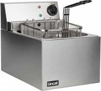 Lincat Single Tank Single Basket Countertop Electric Fryer LDF