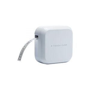 Brother P-touch Cube Plus Label Printer with Bluetooth White Brother P-touch Cube Plus Label Printer with Bluetooth White