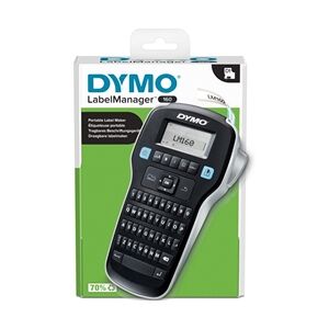 Dymo LabelManager 160 Label Marker Qwerty Keyboard 2174612 Dymo LabelManager 160 Label Marker Qwerty Keyboard 2174612