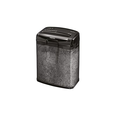 Fellowes Powershred M-7Cm paper shredder Cross shredding 23 cm Black Fellowes Powershred M-7Cm paper shredder Cross shredding 23 cm Black