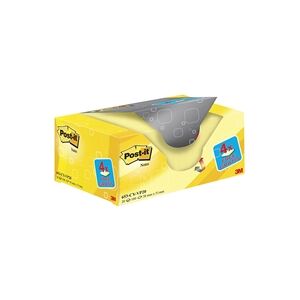 Post-it Notes 38x51mm Canary Yellow VALUE PACK 4 FREE Pads (Pack 20) Post-it Notes 38x51mm Canary Yellow VALUE PACK 4 FREE Pads (Pack 20)