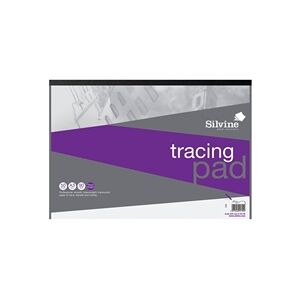 Silvine Professional Tracing Pad 50 Sheets A3 A3TPR Silvine Professional Tracing Pad 50 Sheets A3 A3TPR