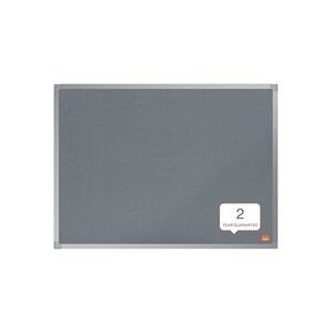 Nobo Essence Grey Felt Notice Board 600x450mm Nobo Essence Grey Felt Notice Board 600x450mm