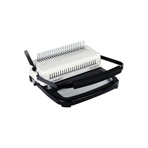 Q-Connect Professional 21 Hole Comb Binder 25 Ref KF16763 Q-Connect Professional 21 Hole Comb Binder 25 Ref KF16763