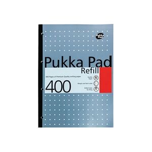 Pukka Pad Ruled Metallic Four-Hole Refill Pad Side Bound A4 (5 Pack) Pukka Pad Ruled Metallic Four-Hole Refill Pad Side Bound A4 (5 Pack)