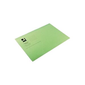 Q-Connect Square Cut Folder Lightweight 180gsm Foolscap - KF26031 Q-Connect Square Cut Folder Lightweight 180gsm Foolscap - KF26031