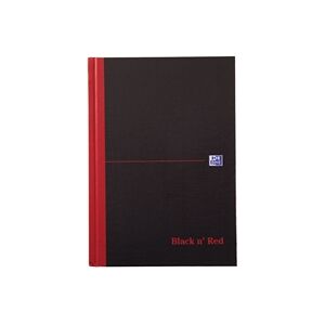 Black n Red Book Casebound 90gsm Ruled Indexed A-Z 192pp - 100080491 Black n Red Book Casebound 90gsm Ruled Indexed A-Z 192pp - 100080491
