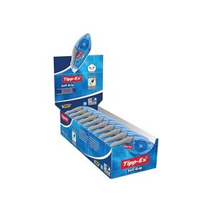 Tipp-Ex Soft Grip Correction Tape Roller 5mmx10m 895933 - 895933 Tipp-Ex Soft Grip Correction Tape Roller 5mmx10m 895933 - 895933