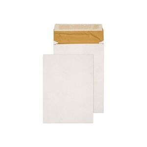 Q-Connect C4 Padded Gusset Envelopes Peel/Seal White Pk 100- KF3531 Q-Connect C4 Padded Gusset Envelopes Peel/Seal White Pk 100- KF3531