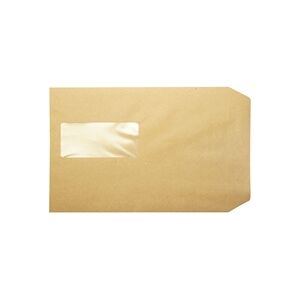 Q-Connect C5 Envelopes Window Pocket Peel/Seal Manilla Pk 500- KF97370 Q-Connect C5 Envelopes Window Pocket Peel/Seal Manilla Pk 500- KF97370