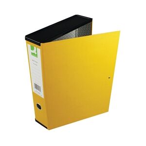 Q-Connect 75mm Box File Foolscap Yellow (5 Pack) 31819KIN0 Q-Connect 75mm Box File Foolscap Yellow (5 Pack) 31819KIN0