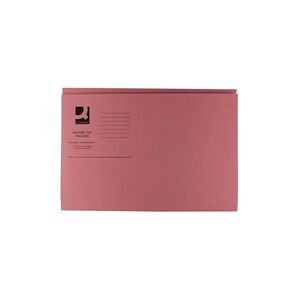 Q-Connect Square Cut Folder Mediumweight 250gsm Foolscap - KF01187 Q-Connect Square Cut Folder Mediumweight 250gsm Foolscap - KF01187