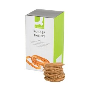Q-Connect Rubber Bands No.24 152.4 x 1.6mm 500g Ref KF10533 Q-Connect Rubber Bands No.24 152.4 x 1.6mm 500g Ref KF10533