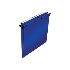 Elba Vertical Foolscap Suspension Files PP Blue (Pack of 25) 100330370 Elba Vertical Foolscap Suspension Files PP Blue (Pack of 25) 100330370