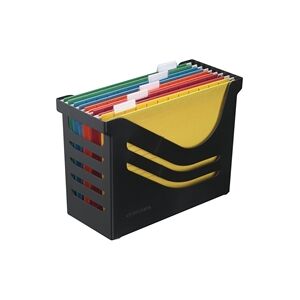 Jalema Resolution File Box with 5 Suspension Files A4 - Susp Box Jalema Resolution File Box with 5 Suspension Files A4 - Susp Box