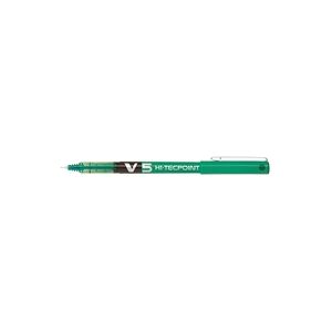 Pilot V5 Hi-Tecpoint Ultra RollerballxFine Green (Pack of 12) BXV504 Pilot V5 Hi-Tecpoint Ultra RollerballxFine Green (Pack of 12) BXV504