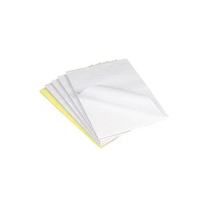 Q-Connect Feint Ruled Board Back Memo Pad 160 Pages A4 Pk 10 - KF32001 Q-Connect Feint Ruled Board Back Memo Pad 160 Pages A4 Pk 10 - KF32001