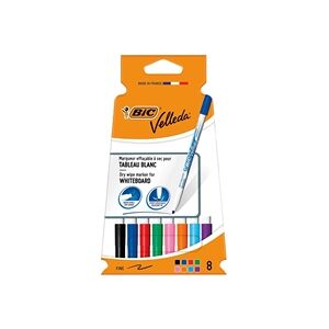 Bic Velleda Drywipe Marker 1721 Bullet Tip 1.5mm Line - 1199005728 Bic Velleda Drywipe Marker 1721 Bullet Tip 1.5mm Line - 1199005728