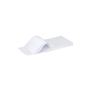 Q-Connect 11x9.5 Inches 3-Part NCR Plain Listing Paper Pk700 - KF50059 Q-Connect 11x9.5 Inches 3-Part NCR Plain Listing Paper Pk700 - KF50059