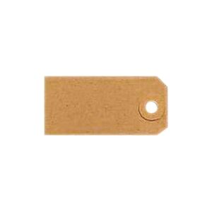 Unbranded Unstrung Tags 1A 70 x 35mm Buff Single (1000 Pack) TG8021 Unbranded Unstrung Tags 1A 70 x 35mm Buff Single (1000 Pack) TG8021