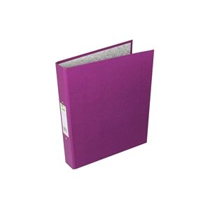 Q-Connect 2 Ring 25mm Paper Over Board Purple A4 Binder (10 Pack) Q-Connect 2 Ring 25mm Paper Over Board Purple A4 Binder (10 Pack)