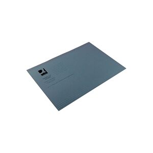 Q-Connect Square Cut Folder Lightweight 180gsm Foolscap - KF26033 Q-Connect Square Cut Folder Lightweight 180gsm Foolscap - KF26033